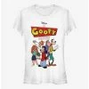 Brand new 🤩 Disney A Goofy Movie Logo Group ⭐ Girls T-Shirt ❤️
