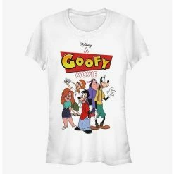 Brand new 🤩 Disney A Goofy Movie Logo Group ⭐ Girls T-Shirt ❤️