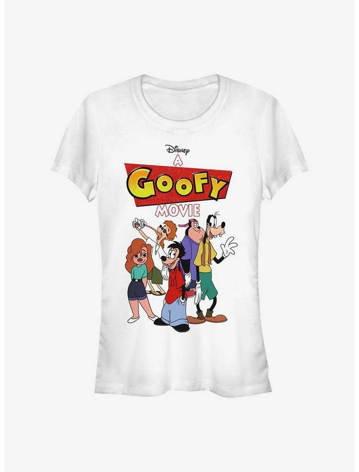 Brand new π€© Disney A Goofy Movie Logo Group β Girls T-Shirt β€οΈ 1 Brand new π€© Disney A Goofy Movie Logo Group β Girls T-Shirt β€οΈ