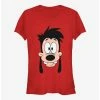Discount 🌟 Disney A Goofy Movie Max Son Big Face Girls T-Shirt 💯