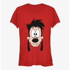 Discount 🌟 Disney A Goofy Movie Max Son Big Face Girls T-Shirt 💯