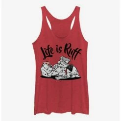Discount ✨ Disney 101 Dalmatians Life Is Ruff Girls Tank ⌛