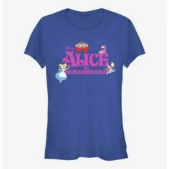 Best reviews of 🎉 Disney Alice In Wonderland Wonderland Girls T-Shirt 😀