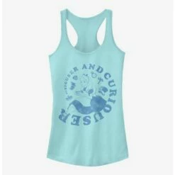 Best reviews of 🌟 Disney Alice In Wonderland Alice Curiouser And Curiouser 🤩 Girls Tank ❤️