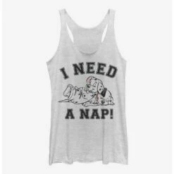 Discount 😍 Disney 101 Dalmatians Nap 😀 Girls Tank ✨