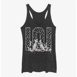 Top 10 😀 Disney 101 Dalmatians One Oh One Spots Girls Tank 👍