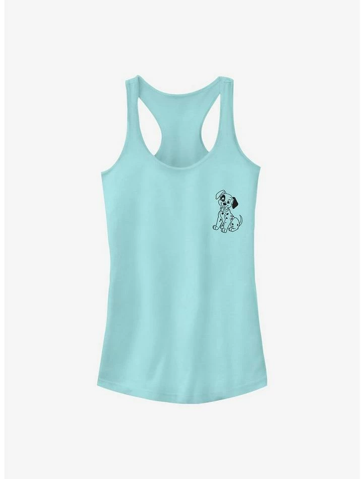 Best Sale โ๏ธ Disney 101 Dalmatians Patch Line Girls Tank ๐ 1 Best Sale โ๏ธ Disney 101 Dalmatians Patch Line Girls Tank ๐