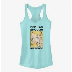 Cheap 🎉 Disney Alice In Wonderland Alice Lichtenstein 🎁 Girls Tank ⌛