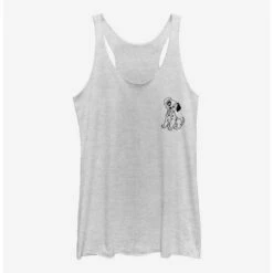Top 10 😀 Disney 101 Dalmatians Patch Line Girls Tank 🌟
