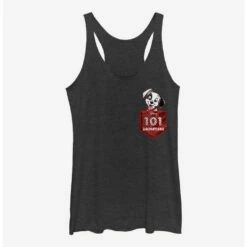 Buy 🧨 Disney 101 Dalmatians Faux Pocket Puppy Girls Tank ✨