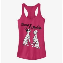 Best reviews of 👍 Disney 101 Dalmatians Pongo And Perdita Girls Tank 🔥