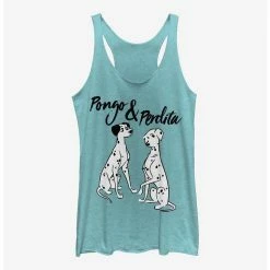 Flash Sale 🎉 Disney 101 Dalmatians Pongo And Perdita Girls Tank 🔔