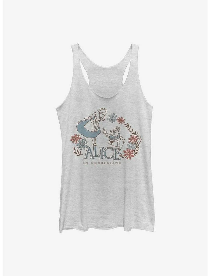 Best deal โ๏ธ Disney Alice In Wonderland Alice And Rabbit ๐ฅ Girls Tank ๐ 1 Best deal โ๏ธ Disney Alice In Wonderland Alice And Rabbit ๐ฅ Girls Tank ๐