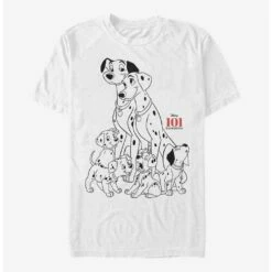 New ⌛ Disney 101 Dalmatians 🎉 Dog Pile T-Shirt ❤️ 5 New ⌛ Disney 101 Dalmatians 🎉 Dog Pile T-Shirt ❤️ -Dressup Outfits Shop 14435484 hi 1