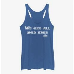 Best reviews of ⌛ Disney Alice In Wonderland All Mad Here Girls Tank 🛒