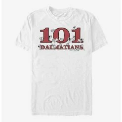 Promo 🔥 Disney 101 Dalmatians Logo Pups T-Shirt 🤩