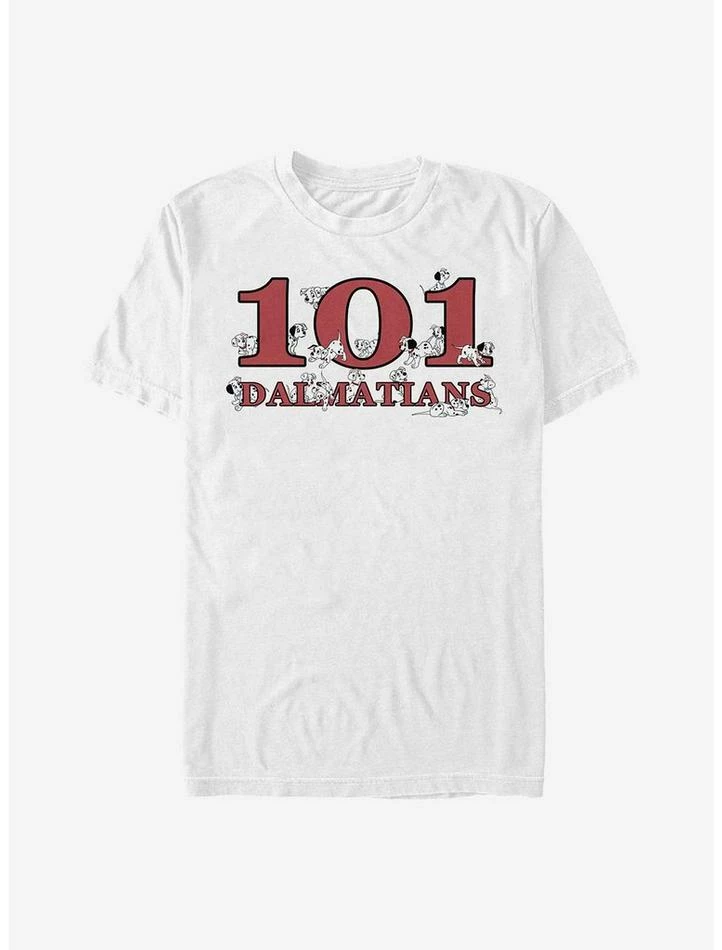 Promo π₯ Disney 101 Dalmatians Logo Pups T-Shirt π€© 1 Promo π₯ Disney 101 Dalmatians Logo Pups T-Shirt π€©