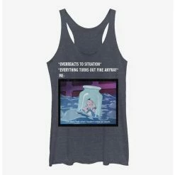 Cheap 😉 Disney Alice In Wonderland Anxiety Meme 💯 Girls Tank ⭐