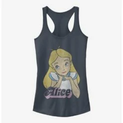 Outlet 🎉 Disney Alice In Wonderland Big Alice 😍 Girls Tank ✔️
