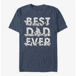 Deals 😉 Disney 101 Dalmatians Pongo Best Dad Ever T-Shirt ❤️