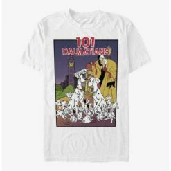 Flash Sale π Disney 101 Dalmatians Vhs Cover T-Shirt π―