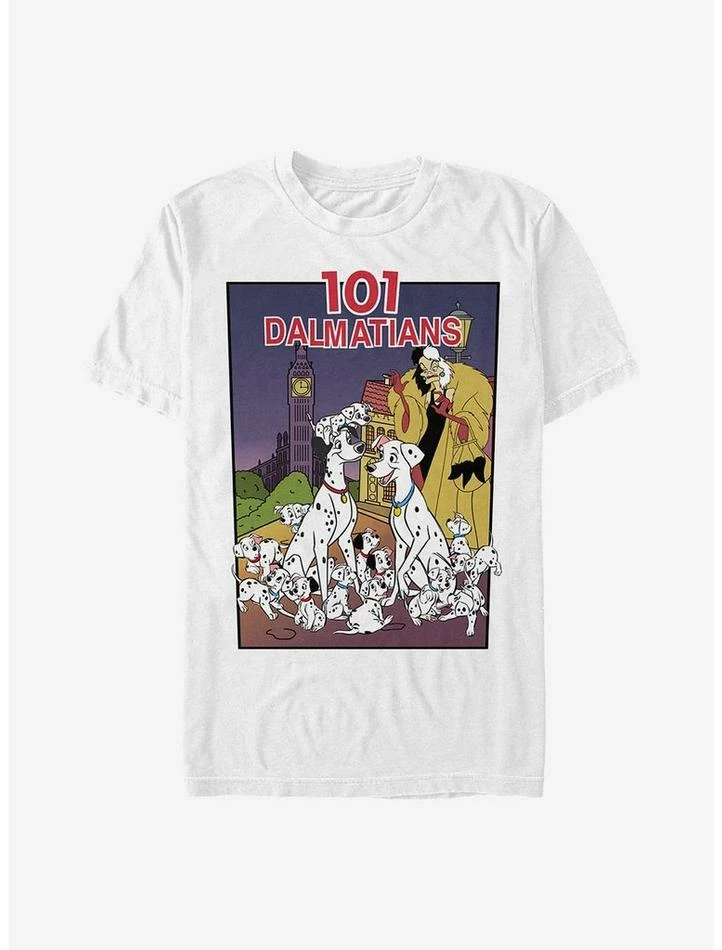 Flash Sale π Disney 101 Dalmatians Vhs Cover T-Shirt π― 1 Flash Sale π Disney 101 Dalmatians Vhs Cover T-Shirt π―
