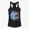Promo 🥰 Disney Alice In Wonderland Chaos Wonderland Girls Tank ✔️