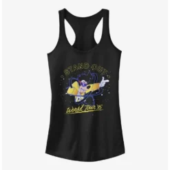 Budget 🌟 Disney A Goofy Movie Above The Crowd 😉 Girls Tank ⭐