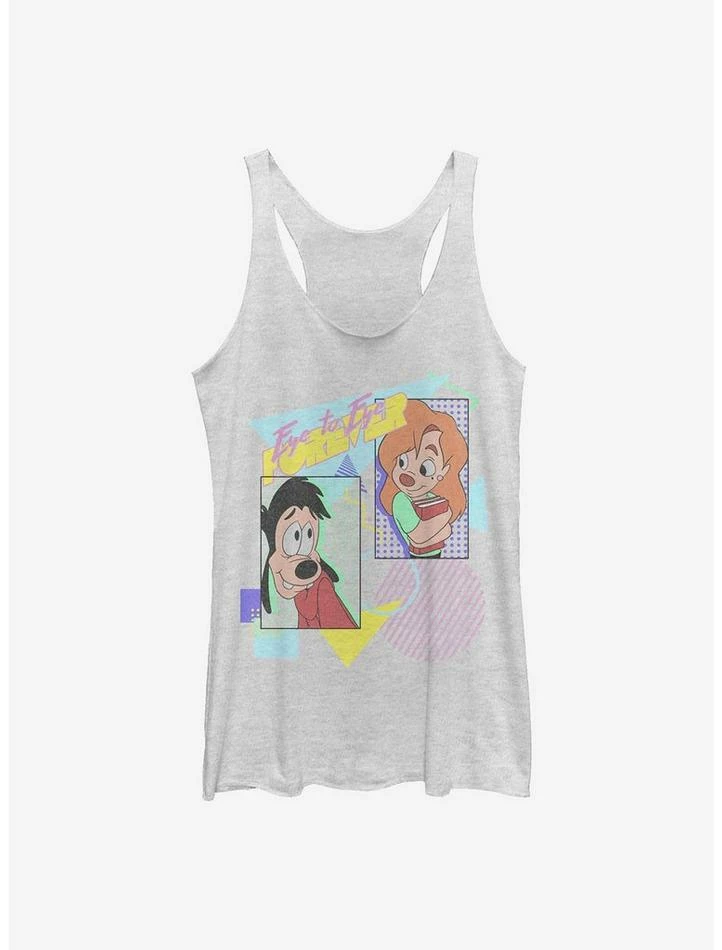 Coupon ✔️ Disney A Goofy Movie Eye To Eye 80'S ❤️ Girls Tank 🔔 1 Coupon ✔️ Disney A Goofy Movie Eye To Eye 80'S ❤️ Girls Tank 🔔