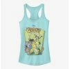 Hot Sale ⌛ Disney A Goofy Movie Goof Cover Girls Tank 🥰