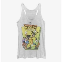 New 🎉 Disney A Goofy Movie Goof Cover Girls Tank ✔️