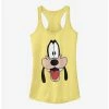 New ⌛ Disney A Goofy Movie Goofy Dad Big Face Girls Tank 🧨