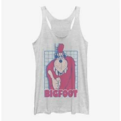 New 🔔 Disney A Goofy Movie Jamming Bigfoot 🥰 Girls Tank ⭐