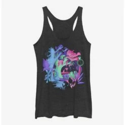 Discount ⌛ Disney Alice In Wonderland Chaos Wonderland 🛒 Girls Tank ❤️
