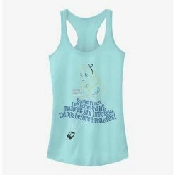 Best deal ✨ Disney Alice In Wonderland Impossible Things Girls Tank 🤩
