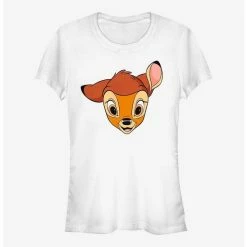 Outlet 🔔 Disney Bambi Big Face Girls T-Shirt 🎁