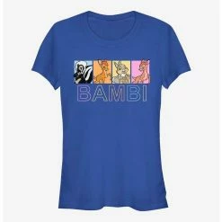 Coupon ✨ Disney Bambi Characters Box Up 😉 Girls T-Shirt ✔️