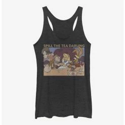 Discount ✨ Disney Alice In Wonderland Spill The Tea ❤️ Girls Tank 👏