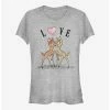 Cheapest ✔️ Disney Bambi Love Girls T-Shirt 👏