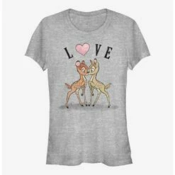 Cheapest ✔️ Disney Bambi Love Girls T-Shirt 👏