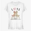 Top 10 🎉 Disney Bambi Love Girls T-Shirt 🔔