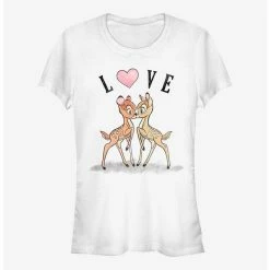 Top 10 🎉 Disney Bambi Love Girls T-Shirt 🔔