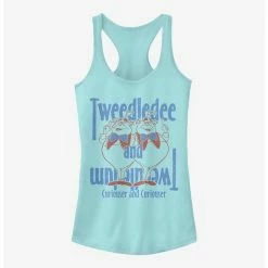 Best deal 😉 Disney Alice In Wonderland Tweedles ⌛ Girls Tank ✨