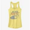 Best Pirce 🎁 Disney Alice In Wonderland Vintage Alice 😀 Girls Tank ⌛