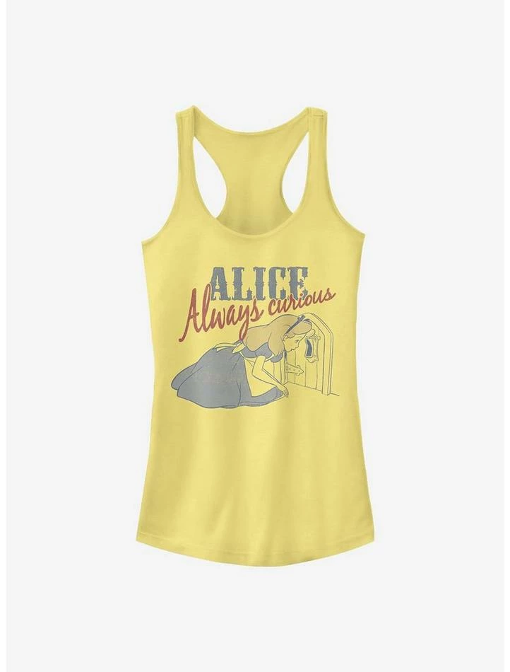 Best Pirce π Disney Alice In Wonderland Vintage Alice π Girls Tank β 1 Best Pirce π Disney Alice In Wonderland Vintage Alice π Girls Tank β