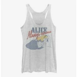 Best reviews of ✔️ Disney Alice In Wonderland Vintage Alice 🌟 Girls Tank ⭐