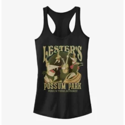 Flash Sale ✨ Disney A Goofy Movie Lesters Possum Park 💯 Girls Tank ⭐