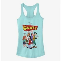 Brand new 🌟 Disney A Goofy Movie Logo Group ⭐ Girls Tank ⭐