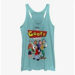 Buy ⭐ Disney A Goofy Movie Logo Group ✨ Girls Tank 😍
