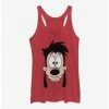 Promo 👍 Disney A Goofy Movie Max Son Big Face Girls Tank 🔔